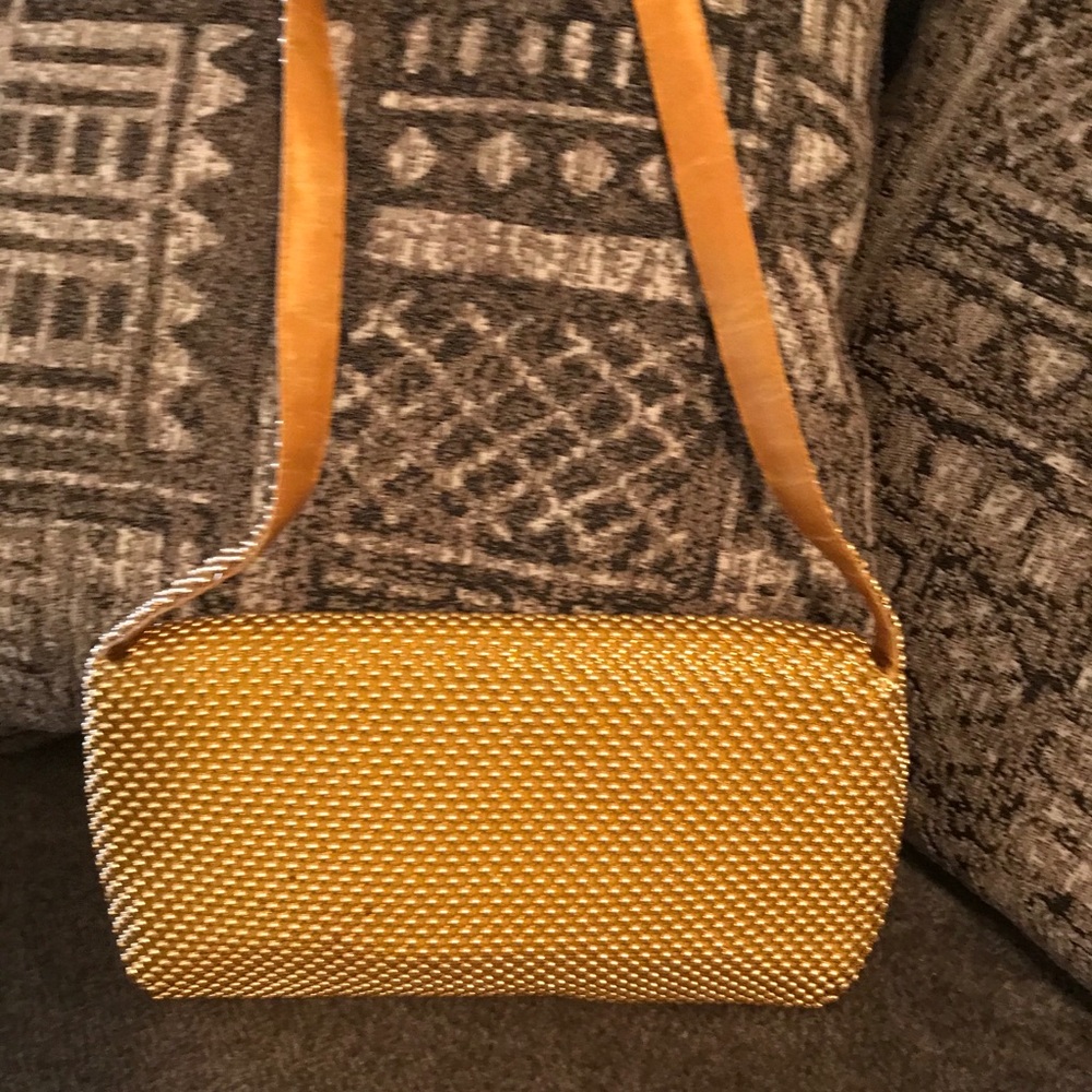 (REDUCED) NWT GOLDEN GALLEON HOLIDAY PURSE - Picture 2 of 5